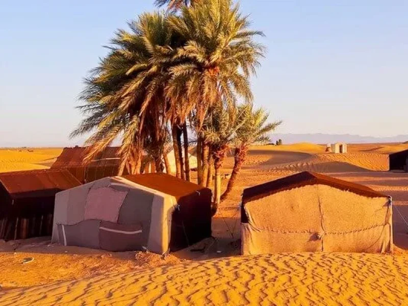 2 day desert tour from Marrakech to Zagora