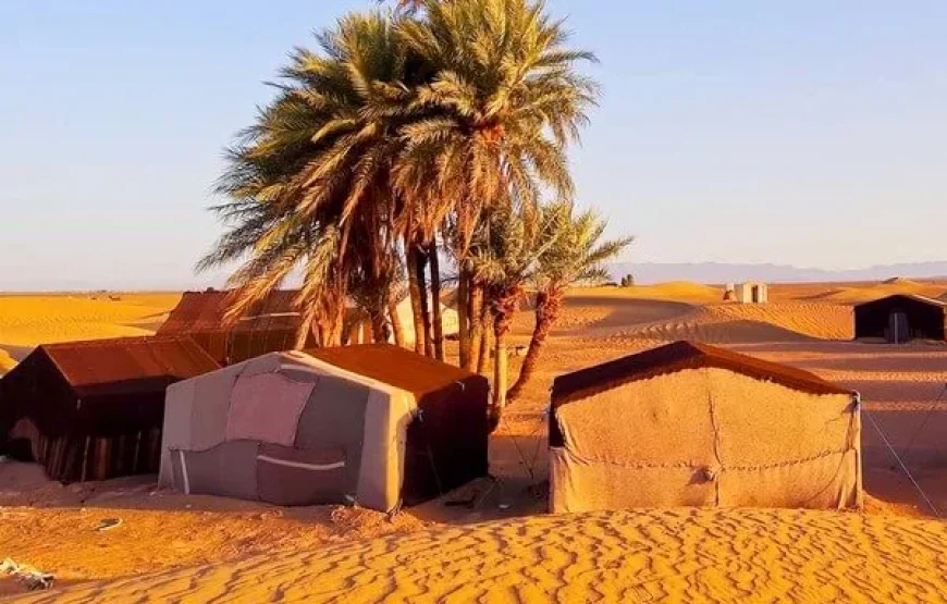 Tour deserto di 2 giorni da Marrakech a Zagora