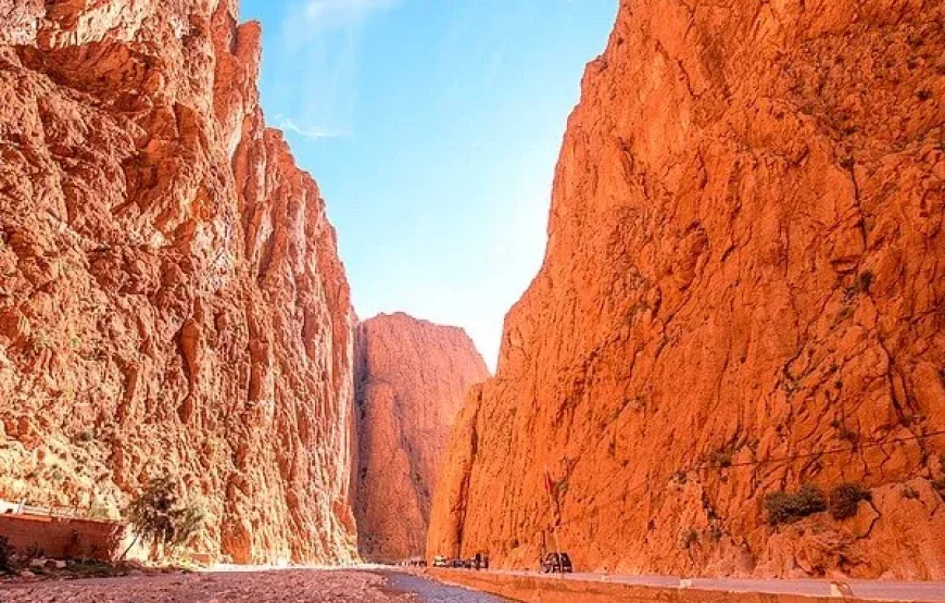 Tour nel deserto di 4 giorni da Marrakech al sud
