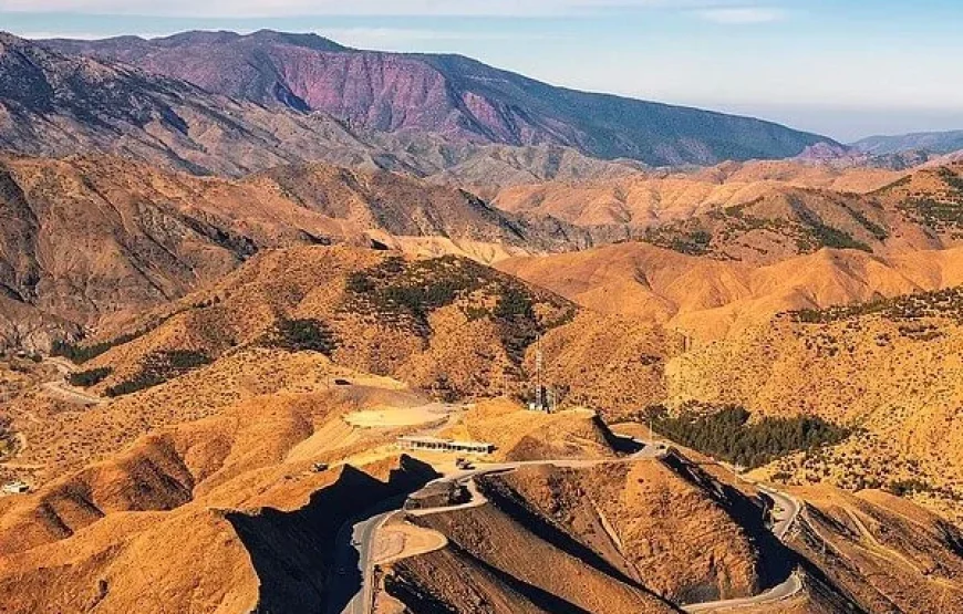 Viagem de 5 dias pelo deserto do Saara saindo de Marrakech