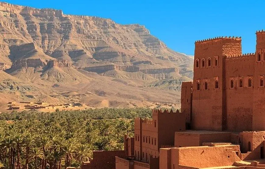 Viagem de 5 dias pelo deserto do Saara saindo de Marrakech