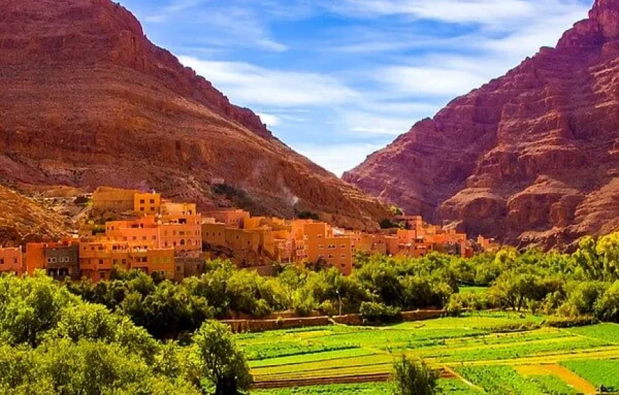 Viaggio di 6 giorni da Marrakech al sud e al deserto