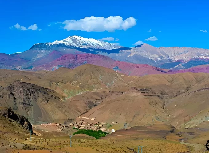 High Atlas Mountains