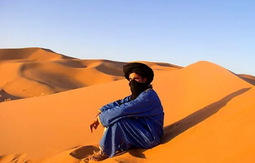 Viagem de 5 dias pelo deserto do Saara saindo de Marrakech