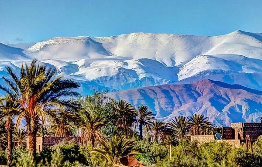 Tour di 3 giorni nel deserto da Marrakech a Fes