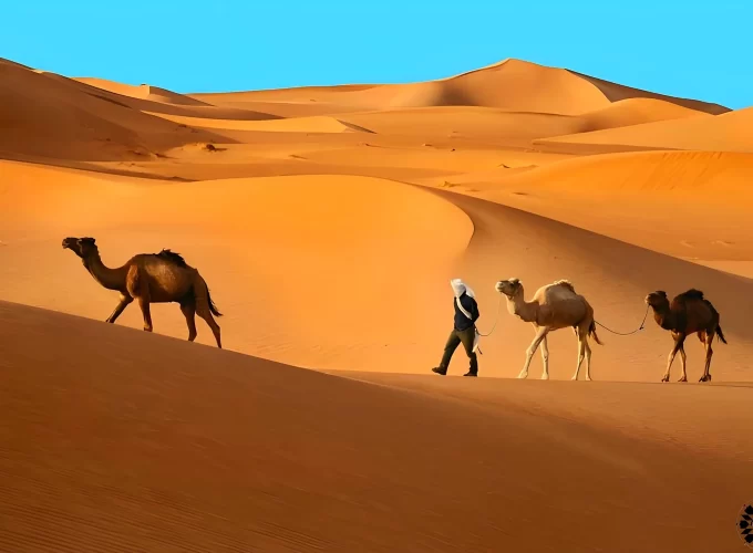 Il deserto di Merzouga