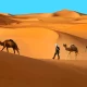 Merzouga dunes