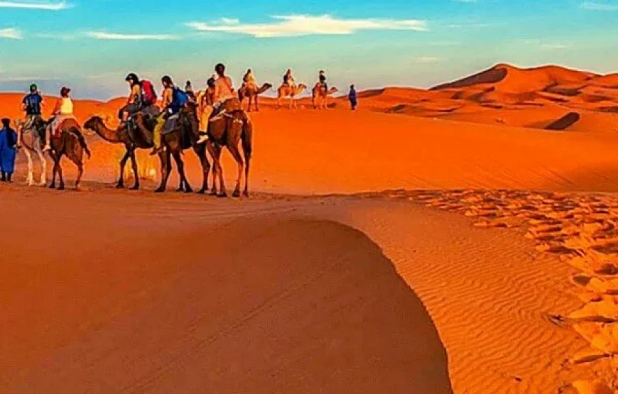 Tour deserto di 5 giorni da Marrakech fino a Fes