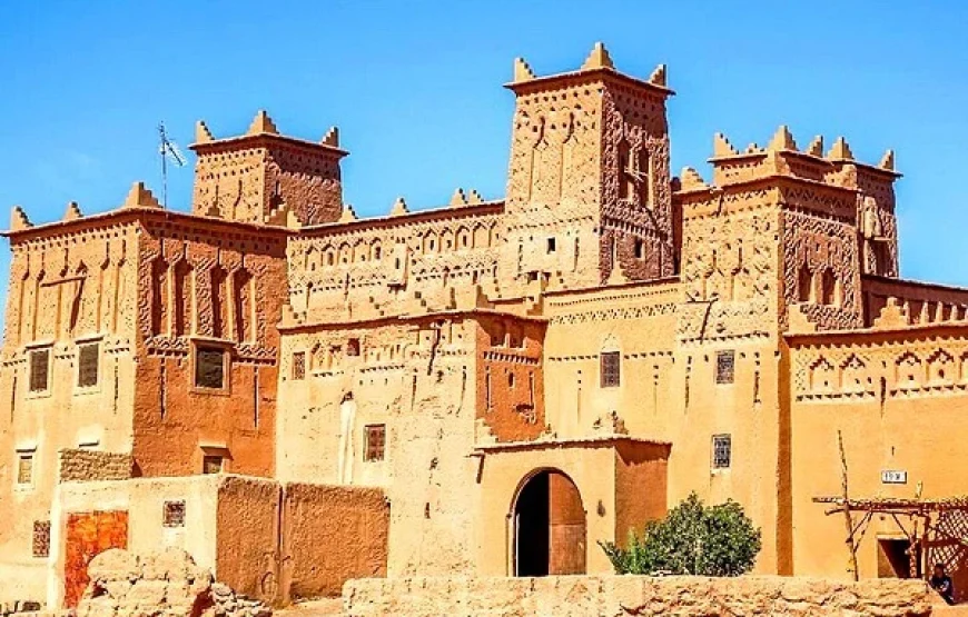 Tour nel deserto di 4 giorni da Marrakech al sud