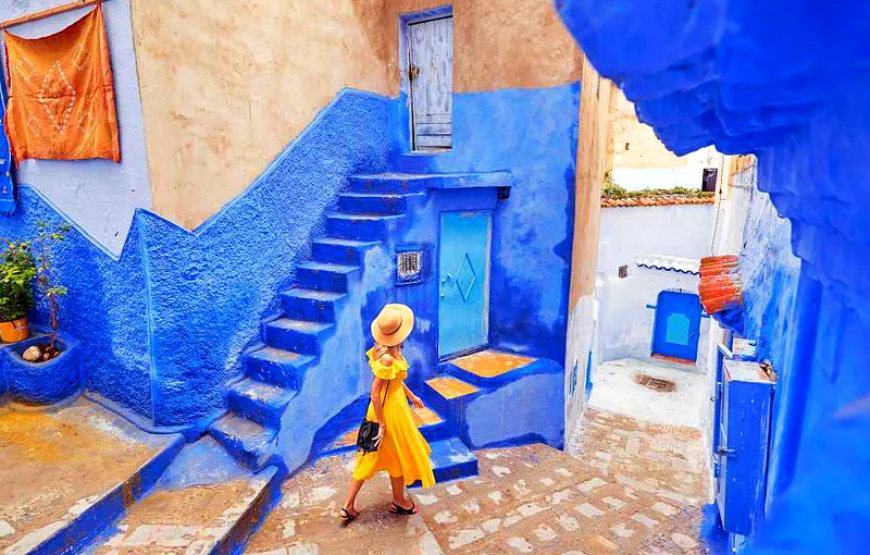 12 Dias de Casablanca a Chefchaouen, Fes, deserto e oceano