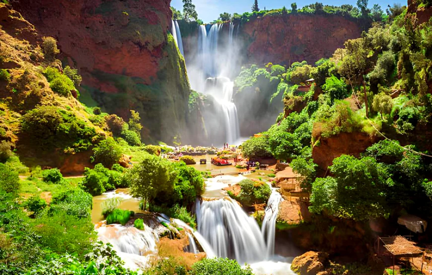 12 Dias de Casablanca a Chefchaouen, Fes, deserto e oceano