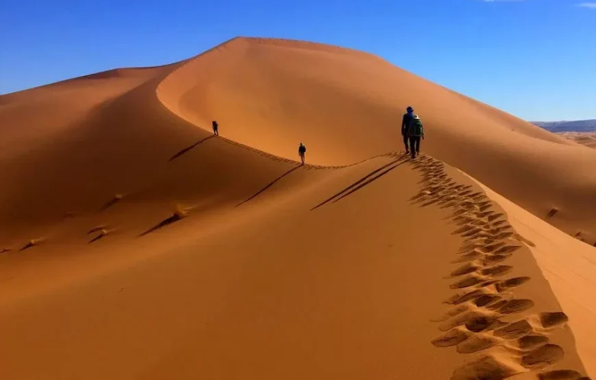 Trekking di 2 giorni nel deserto (Dune di Merzouga)