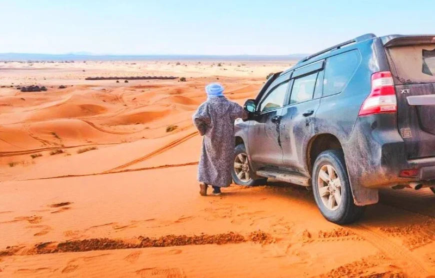 Escursione di 3 giorni a Merzouga in cammello, 4×4 e quad