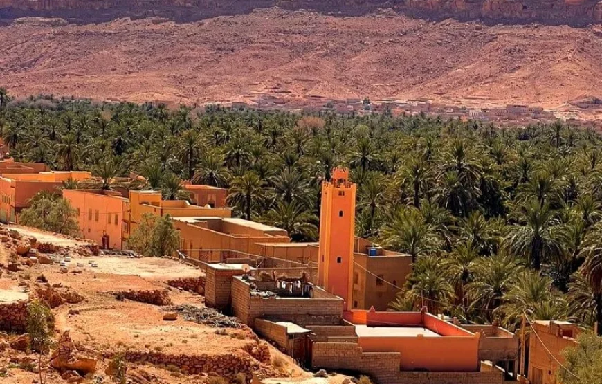 Viaggio di 3 giorni da Fes a Marrakech attraverso il deserto