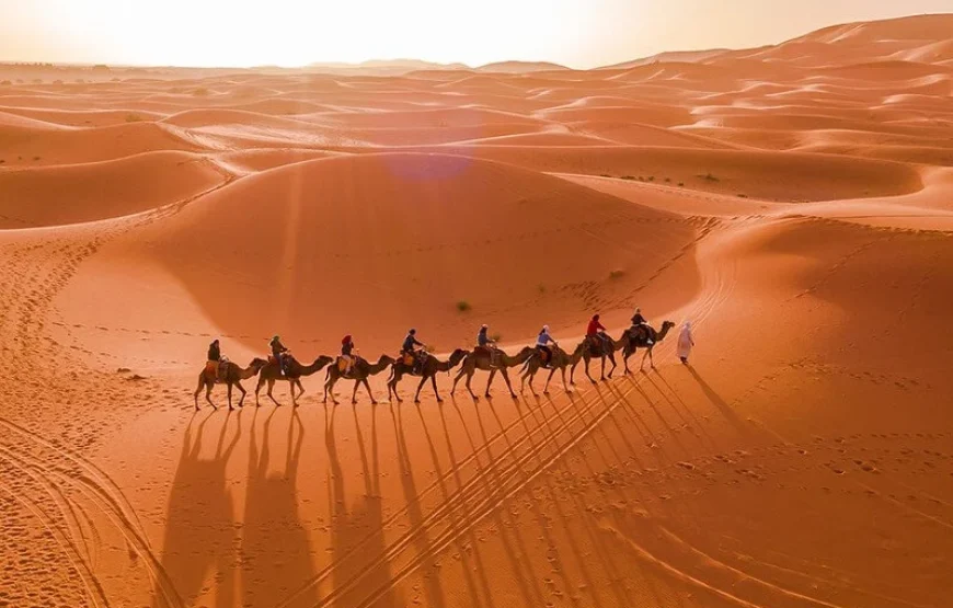 Tour di 4 giorni nel deserto del Sahara con partenza da Fes