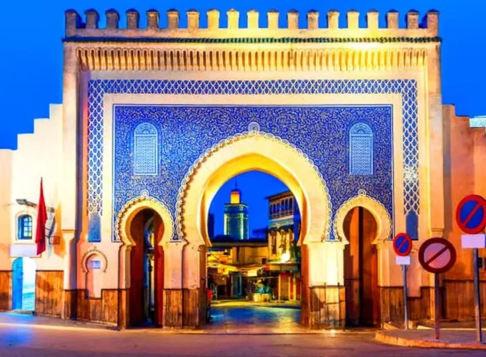 4 day tour from Casablanca to Fes and Chefchaouen