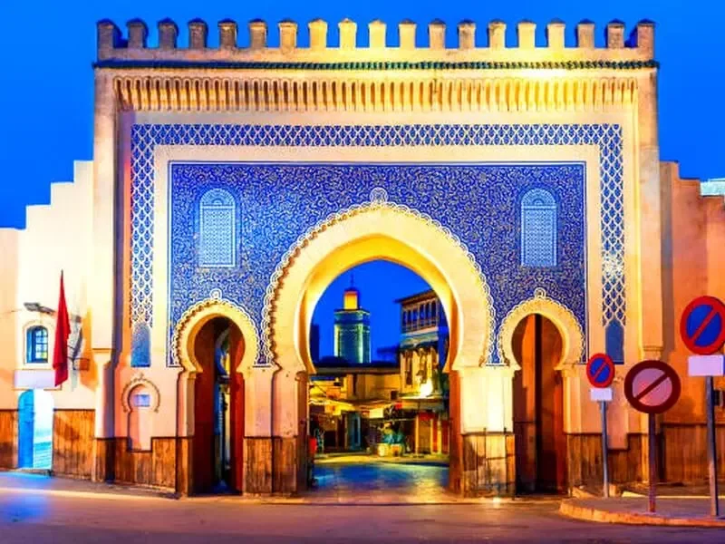 4 day tour from Casablanca to Fes and Chefchaouen