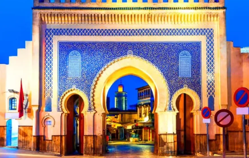 4-Day tour from Casablanca to Fes and Chefchaouen