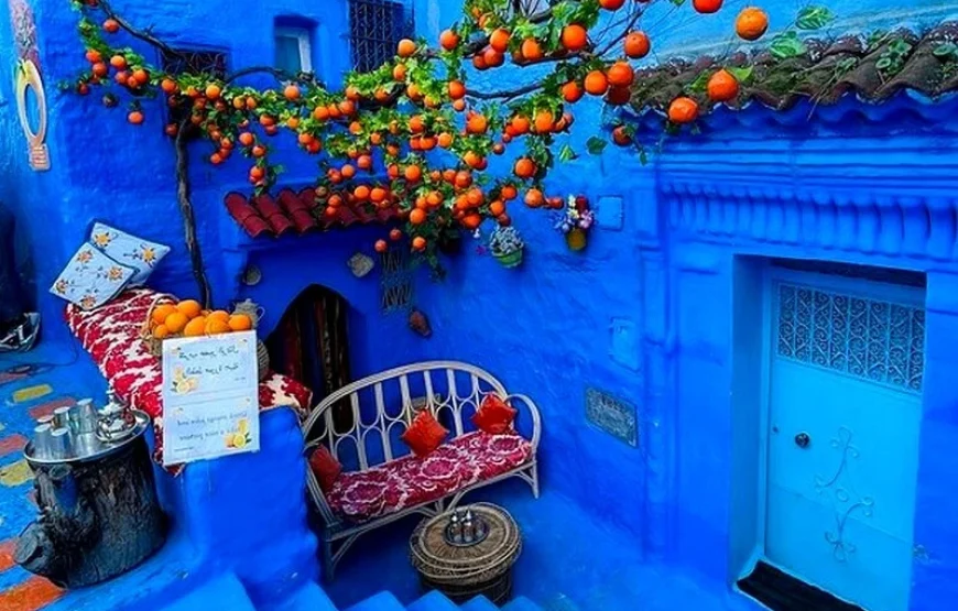 4-Day tour from Casablanca to Fes and Chefchaouen