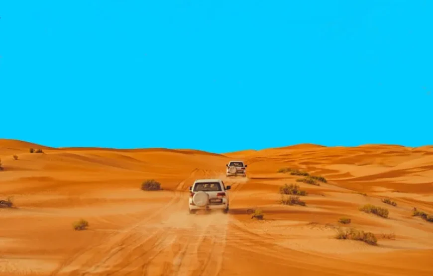 Circuit de 4 jours dans le désert sauvage de Merzouga