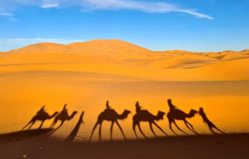 Tour di 5 giorni nel deserto del Sahara da Fes verso sud