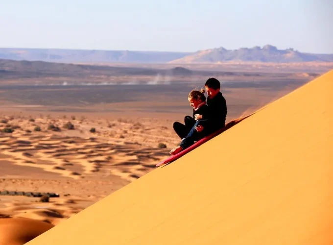 5 day sahara trekking in Morocco