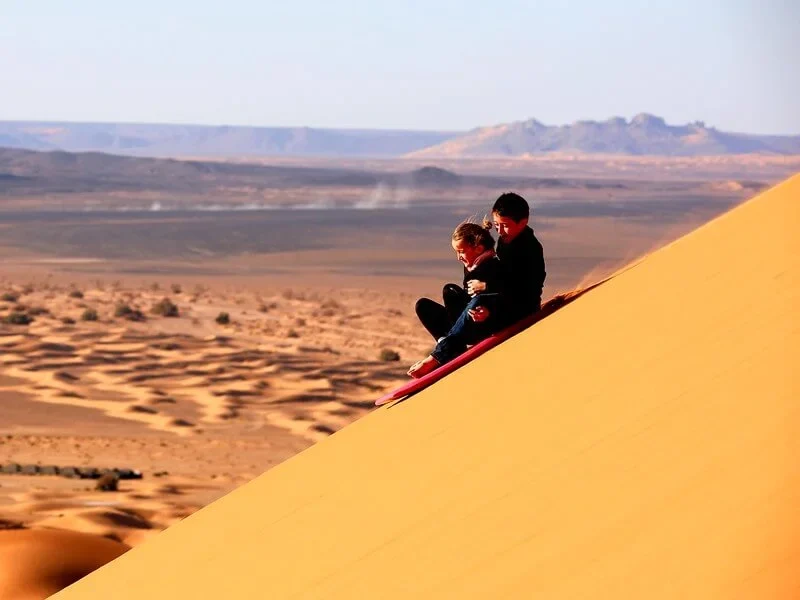 5 day sahara trekking in Morocco