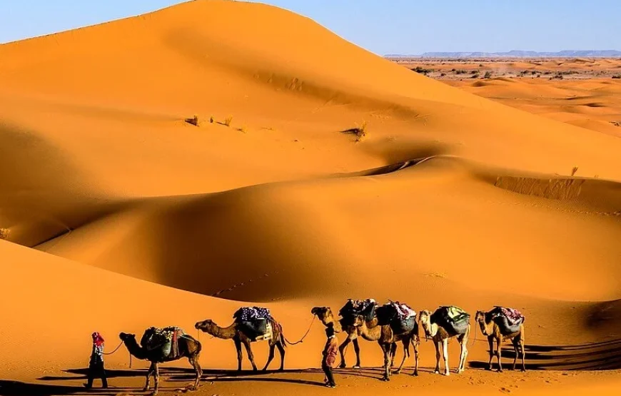 Viagem de 5 dias de Fes a Marrakech pelo deserto do Sara