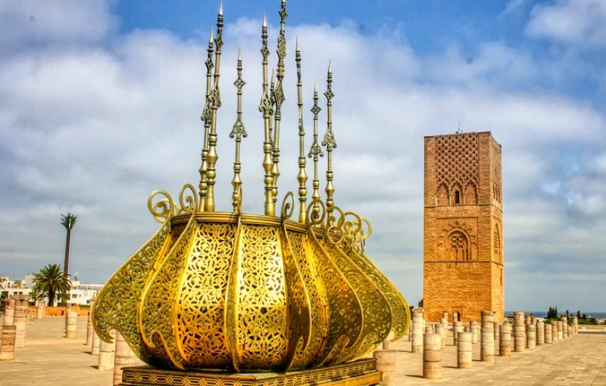 Excursão de 6 dias de Casablanca a Marraquexe via Fez e deserto