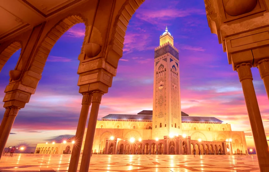 8 Jours de Casablanca aux villes impériales & désert