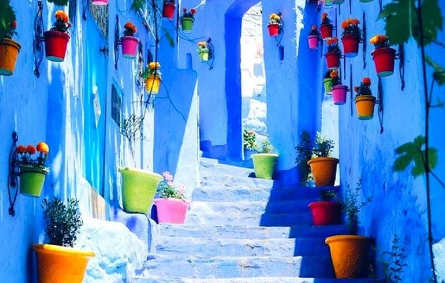Circuit de 8 jours de Fès à Marrakech via Chefchaouen et désert