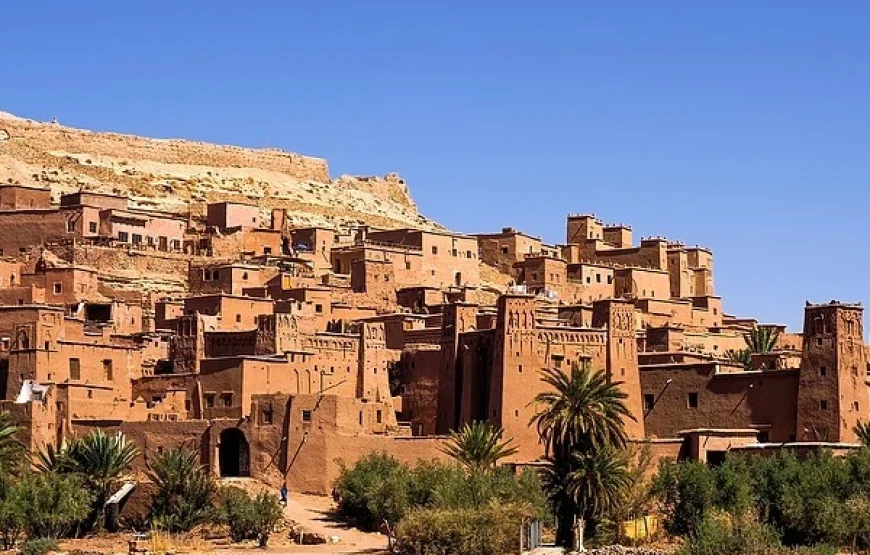 Excursão de 1 dia de Marrakech a Ait ben haddou