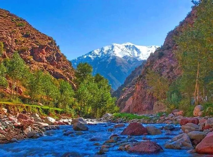 Day Trip From Marrakech To Ourika Valley