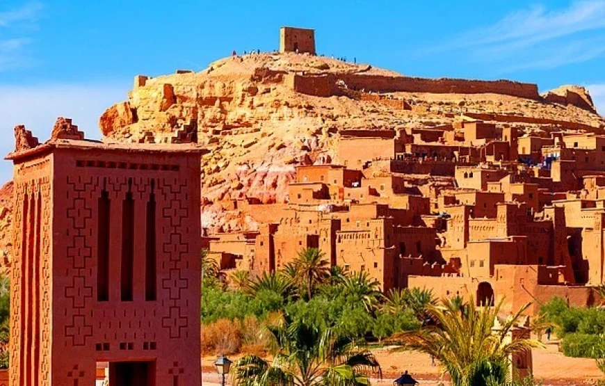 Excursão de 1 dia de Marrakech a Ait ben haddou