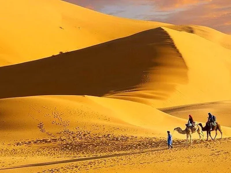 Fes desert tour