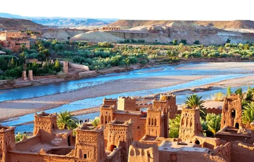 Viaggio di 3 giorni da Fes a Marrakech attraverso il deserto