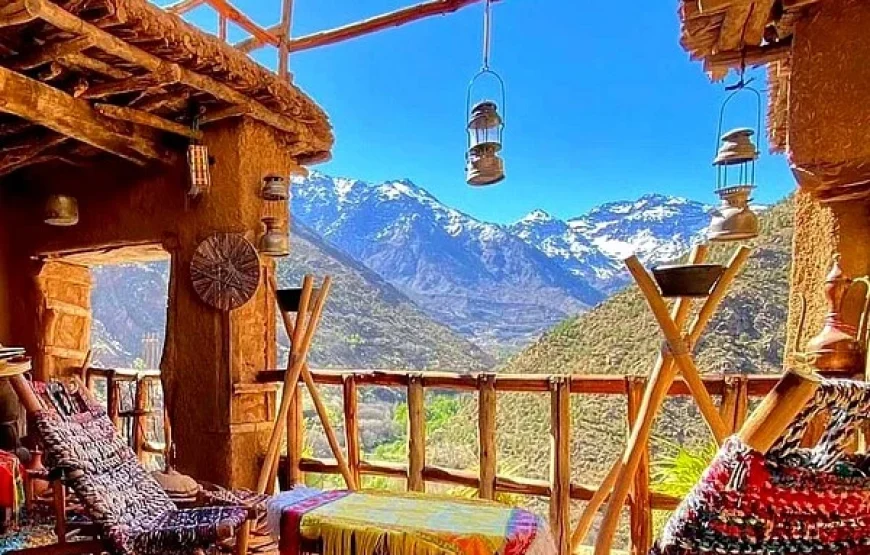 Escursione di un giorno a Imlil da Marrakech