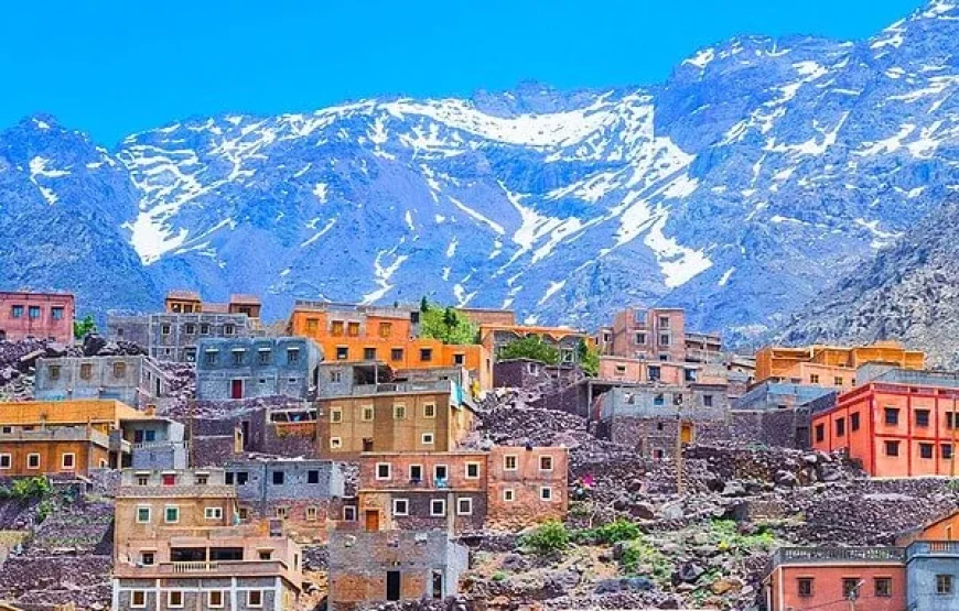 Escursione di un giorno a Imlil da Marrakech