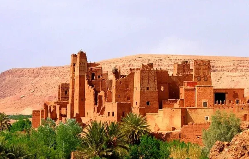 Excursão de 1 dia de Marrakech a Ait ben haddou
