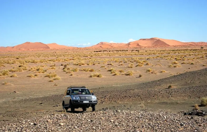 Excursões fora de estrada no deserto de Merzouga em 4×4