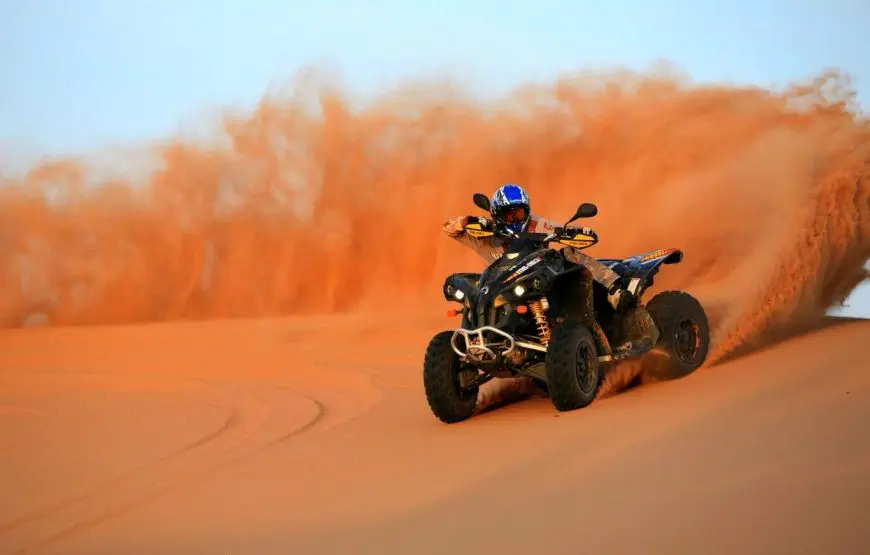 Excursões de quadriciclos (ATV) no deserto de Merzouga