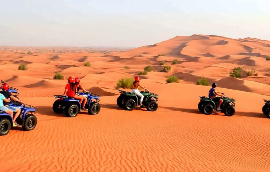 Excursões de quadriciclos (ATV) no deserto de Merzouga