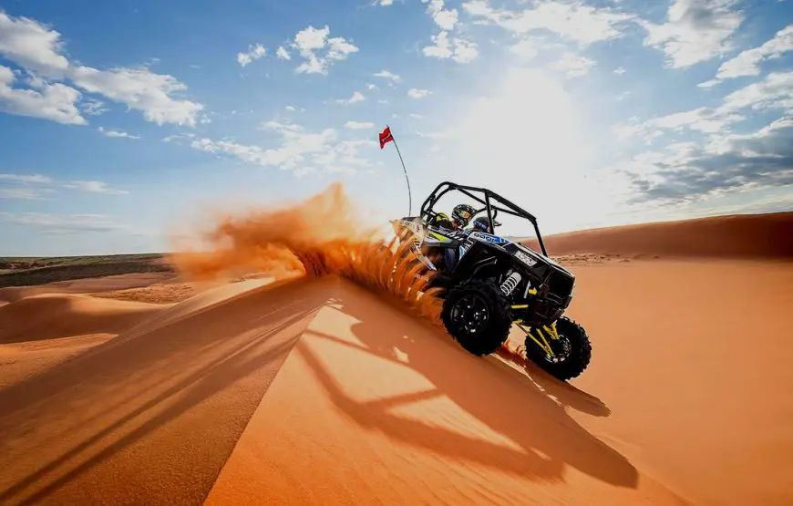 Excursions au désert et location de buggy a Merzouga
