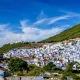 from fes to chefchaouen blue city