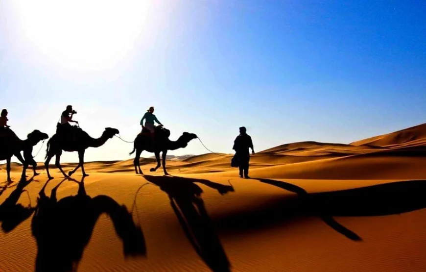 Escursione di 3 giorni a Merzouga in cammello, 4×4 e quad
