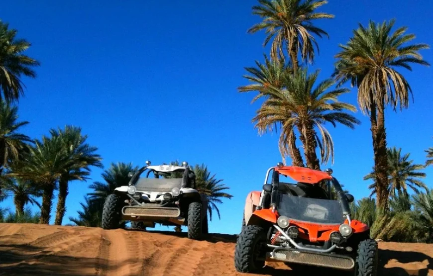 Settimana nel deserto, Marocco (Giro in Cammello, 4×4, Quad)