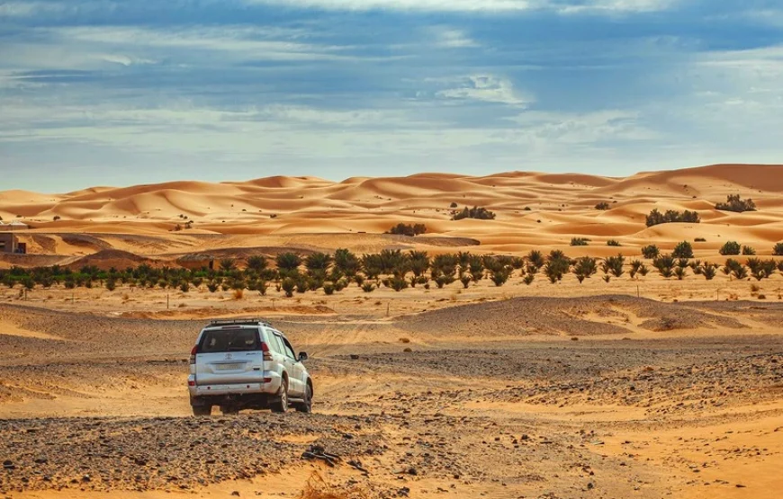 Settimana nel deserto, Marocco (Giro in Cammello, 4×4, Quad)