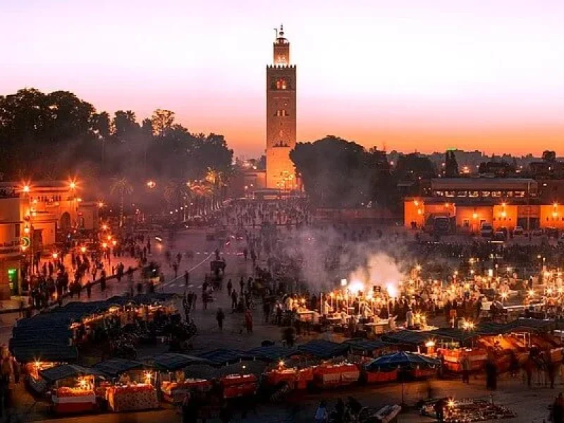 10 days Marrakech Morocco tour