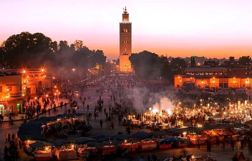 10 Dias de Marrakech ao deserto, Fez, Chefchaouen e Rabat