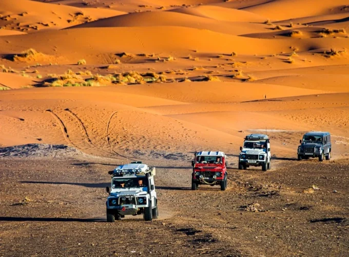 4x4 merzouga rent